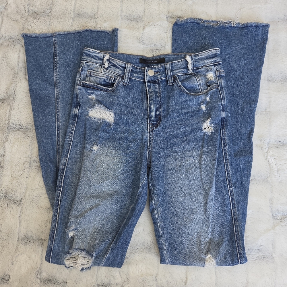 Flying Monkey Highrise Flare Jean